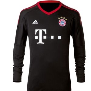 FC BAYERN GOALKEEPER SHIRT 17/18